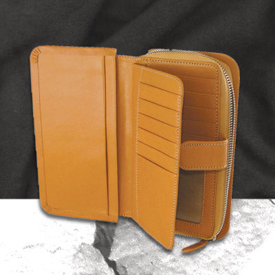 195-2306.SLC.jpg CF Natural Ladies Purse Interior Image