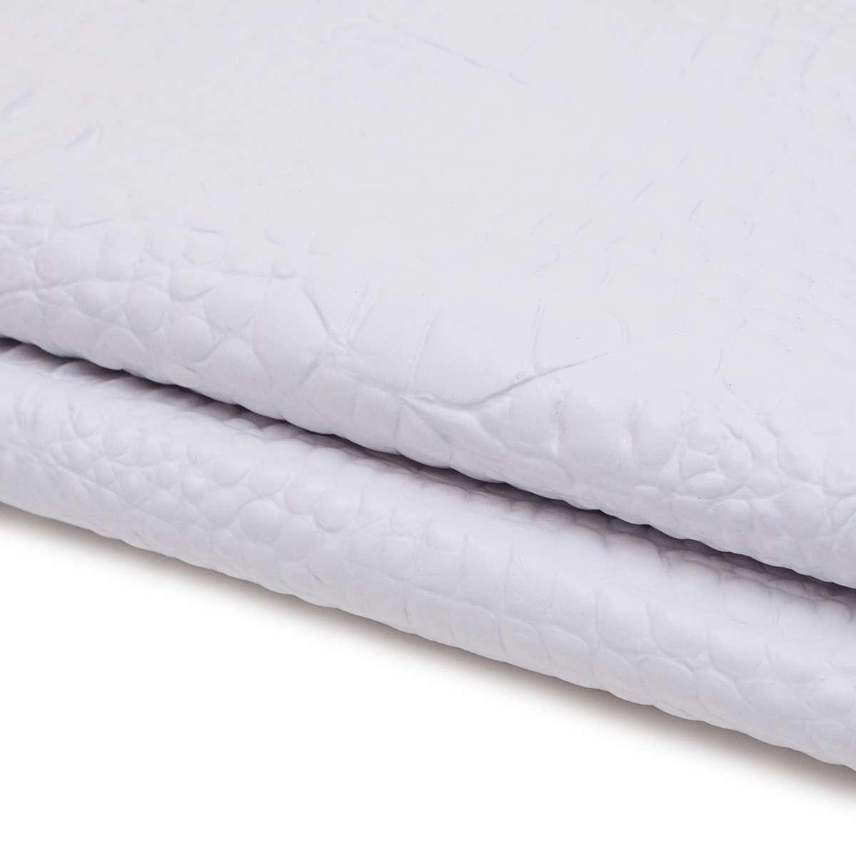 62-2604.SLC.2.jpg Embossed Alligator Side - White Image