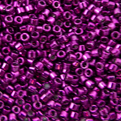 45-113463.SLC.jpg Delica Bead - Glavanized Dark Fuchsia DB463 Image