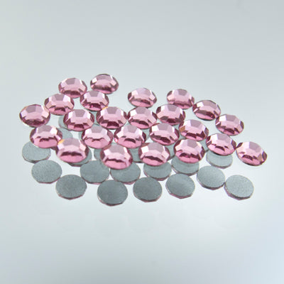 229-52.SLC.jpg Light Rose SS10 Flatback - 24pk Image