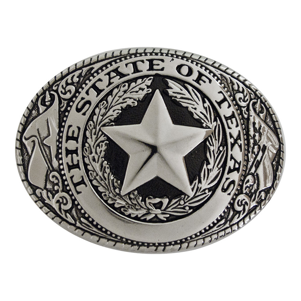 1 ½" Texas Seal Trophy Buckle