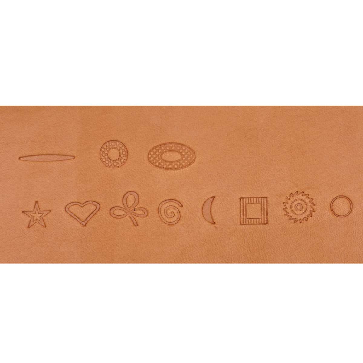 411k-12.SLC.01.jpg Kevin's 11 Piece Zinc Stamping Tools Image