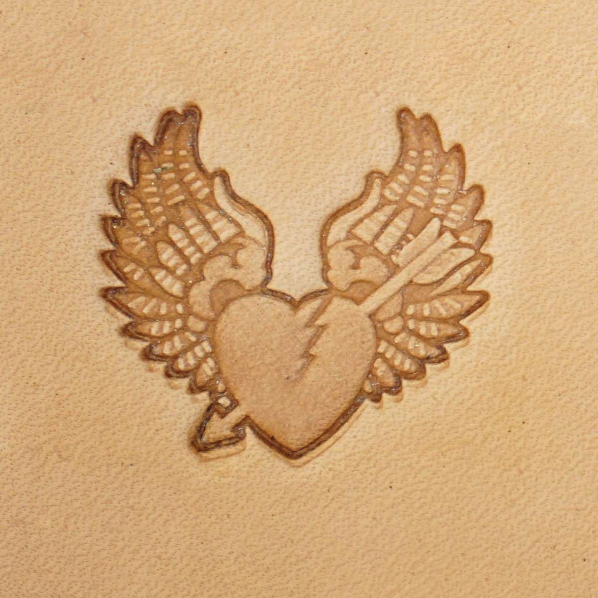 011-866600.SLC.1.jpg Broken Heart - 3D Stamp Image