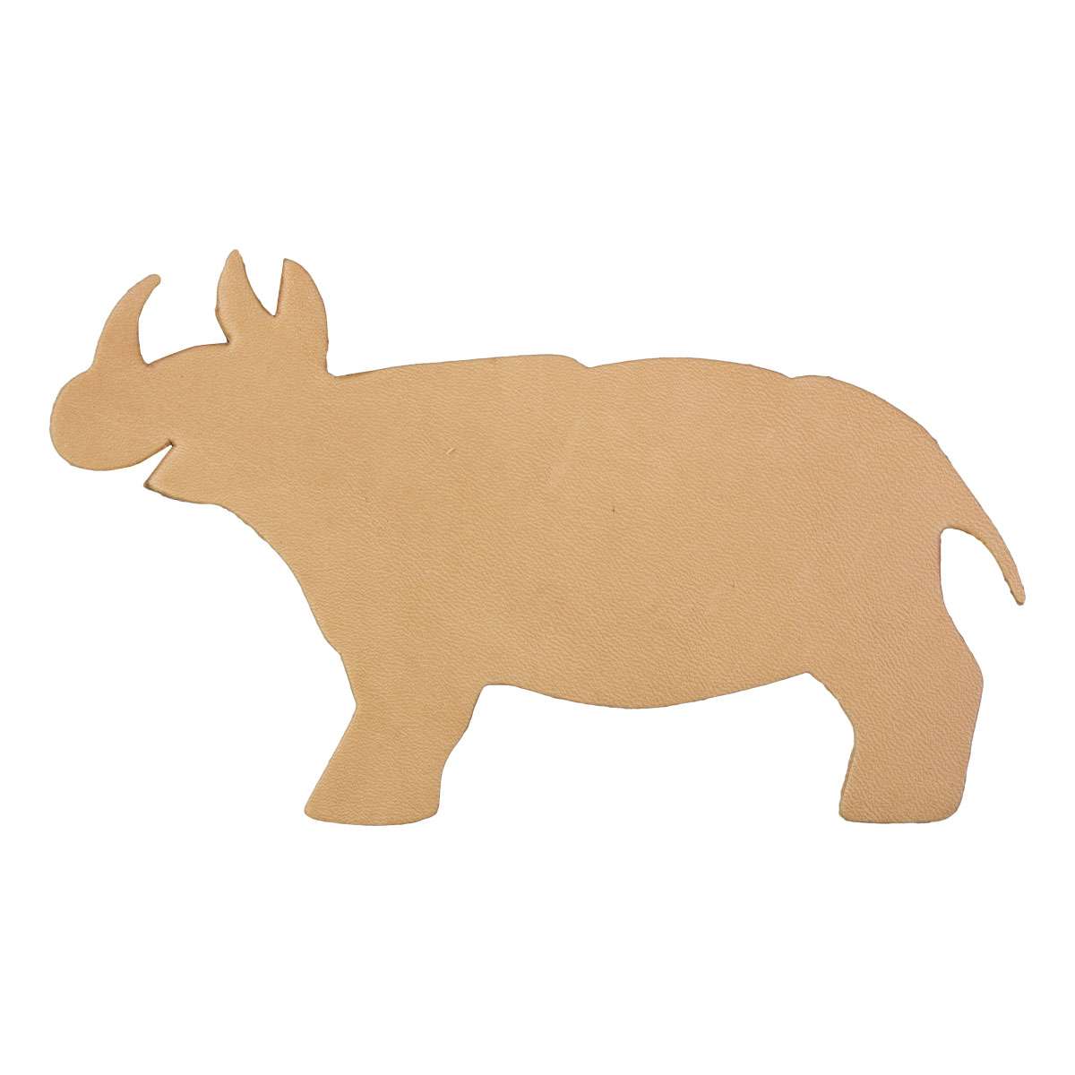 SHP010.SLC.1.jpg Camp & Craft Shape - Rhinoceros Image