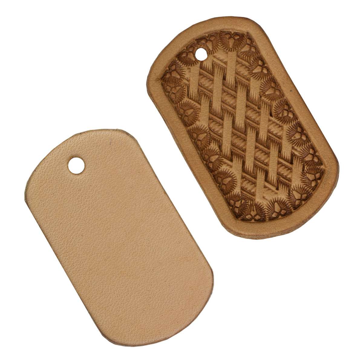 SHP031.SLC.2.jpg Camp & Craft Shape - Dog Tag Image