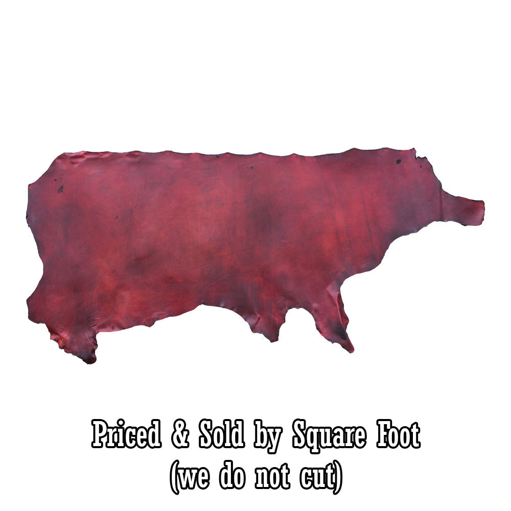 318-1505.SLC.jpg Alum Tanned Burgundy Side Image