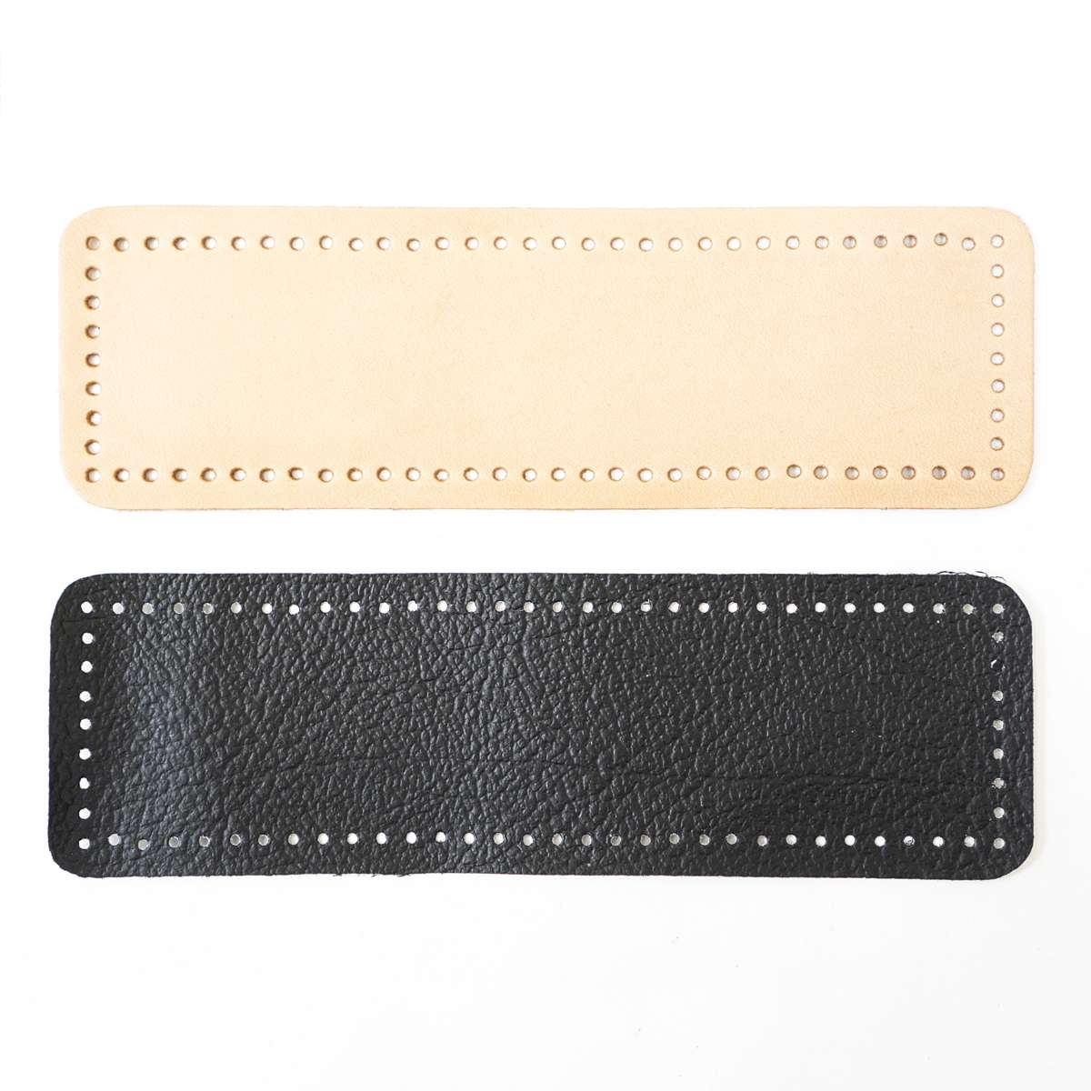 SHP097.SLC.1.jpg Leather Shape - Money Clip Set Image