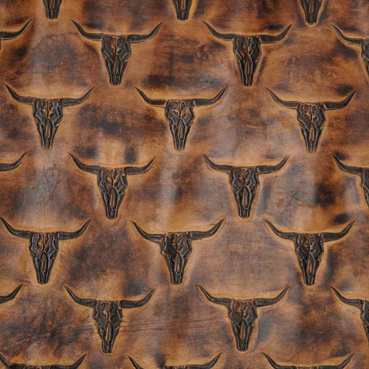 LHEC.Sepia.Large.03.jpg Longhorn Embossed Cow Image