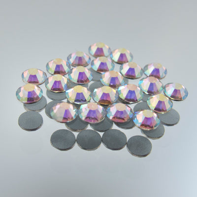 229-12242.SLC.jpg Crystal AB SS12 Flatback - 24pk Image
