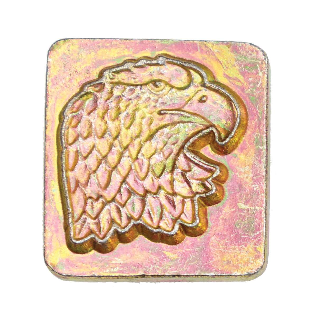 011-8836100.SLC.2.jpg Eagle Head (Left) - 3D Stamp Image
