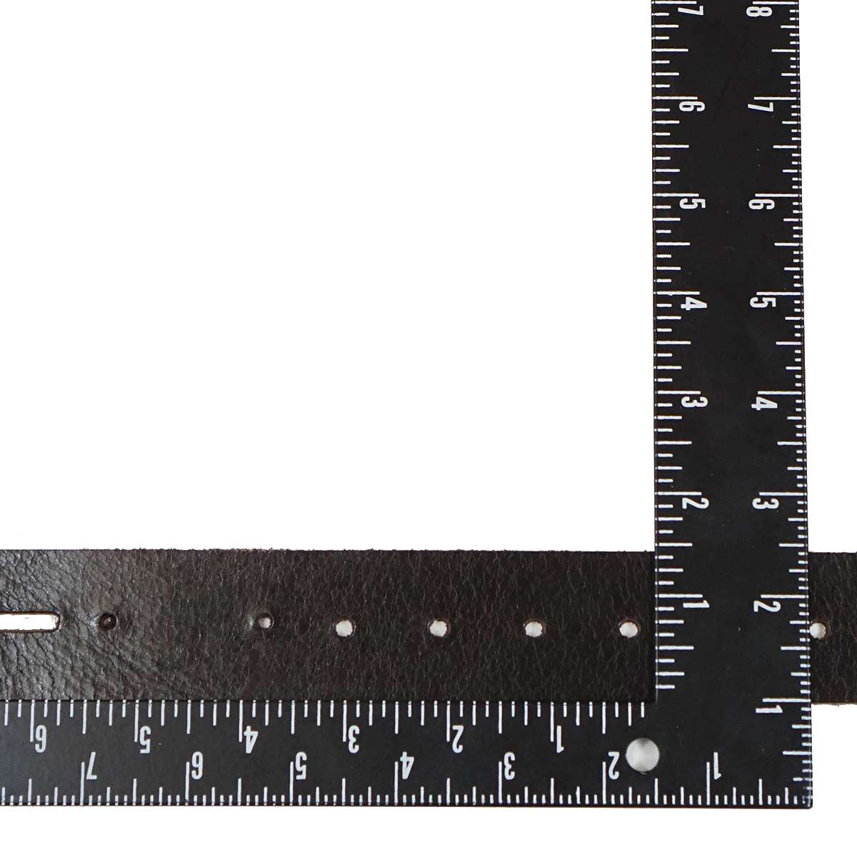 100-215.SLC.3.jpg Single Hole Belt Blank - Buffalo Brown Image