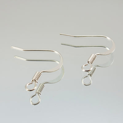 222-50206.SLC.jpg 6pk French Hook Earwire - Silver Plate Image