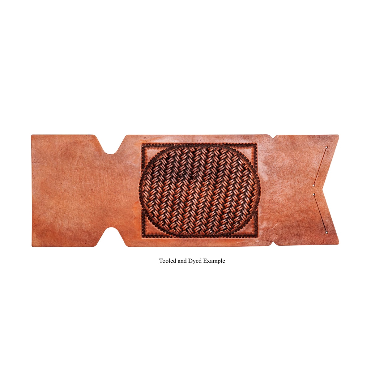100-8410.SLC.02.jpg Single Piece Field Note Cover Leather Shape Image