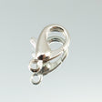 222-40210.SLC.jpg 6pk Large Lobster Clasp - Silver Plate Image