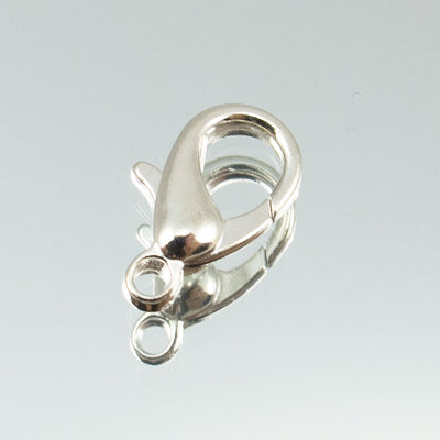 222-40210.SLC.jpg 6pk Large Lobster Clasp - Silver Plate Image