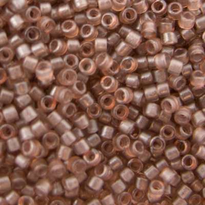 45-113772.SLC.jpg Delica Bead - Dyed Matte Transparent Beige DB772 Image