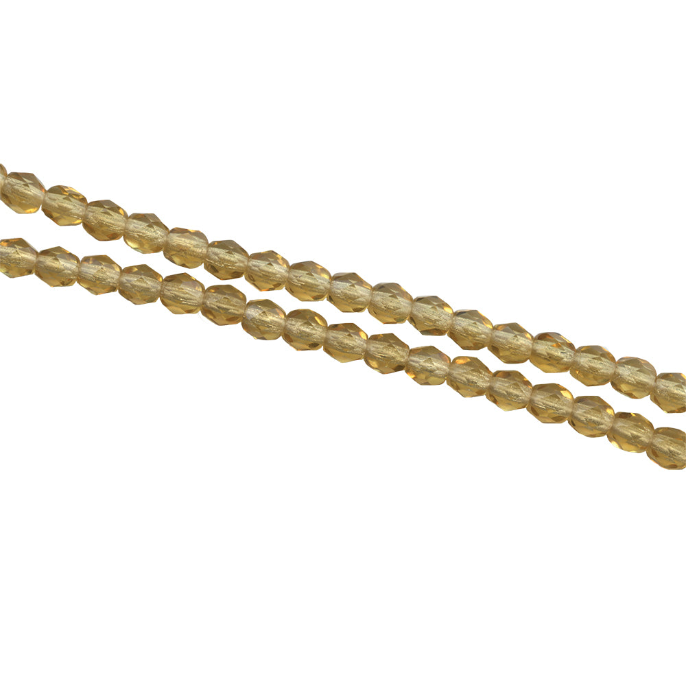 222-4203.SLC.jpg 4mm Firepolish Strand - Topaz Image