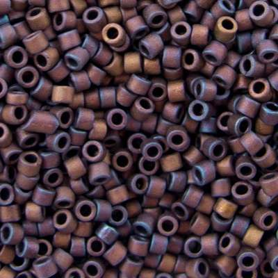 45-113312.SLC.jpg Delica Bead - Copper Matte Metallic DB312 Image