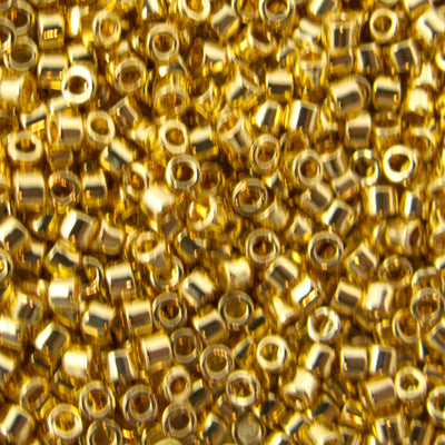 Delica Bead - 24kt Gold Plated DB031