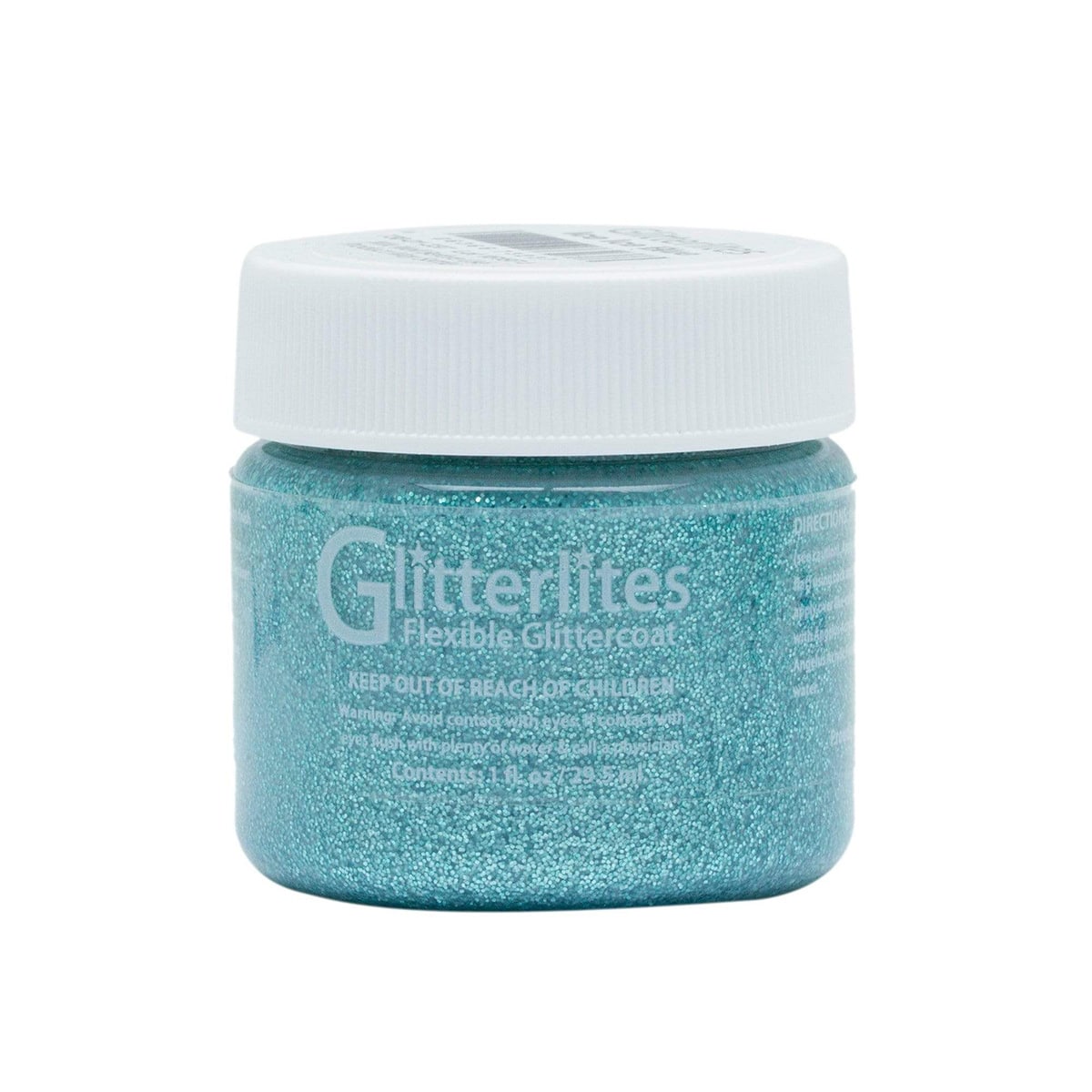 AGLP.Ice Ice Blue.01.jpg Angelus Glitterlite Paints Image