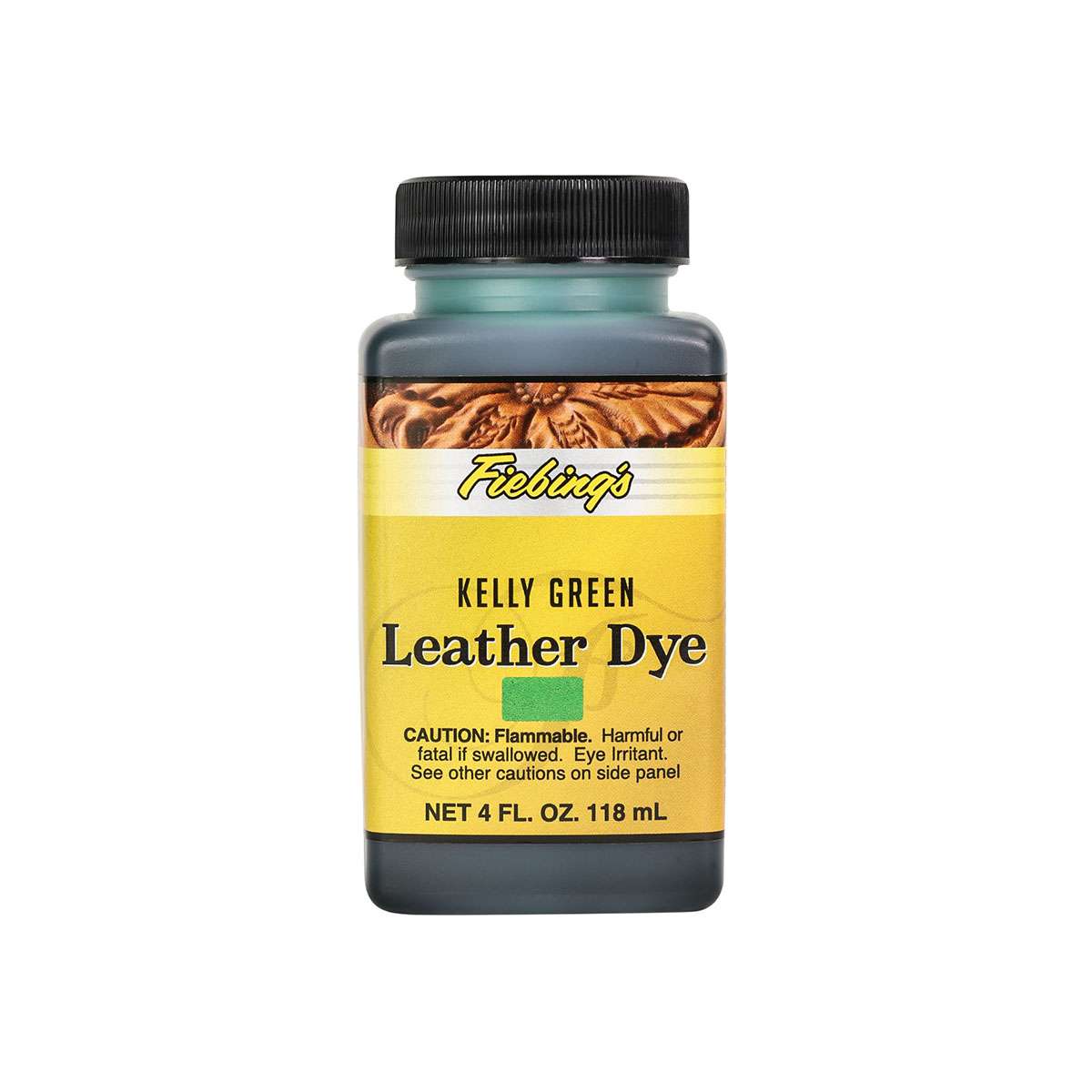 34-210028.SLC.01.jpg Fiebings Leather Dye - Kelly Green 4oz Image