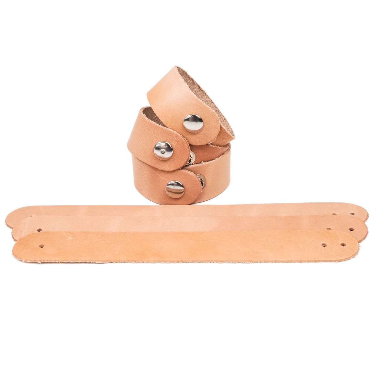 CUF007.SLC.3.jpg Adjustable Wrist Bands in 1" Image