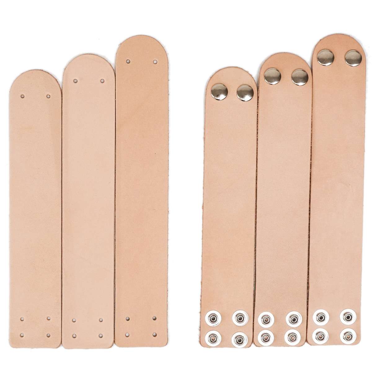 CUF009.SLC.4.jpg 1 1/2"  wrist band cuffs Image