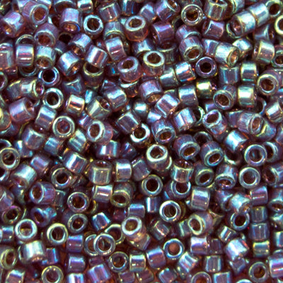 Delica Bead - Light Brown AB DB122