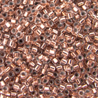 Delica Bead - Copper Lined Crystal DB037
