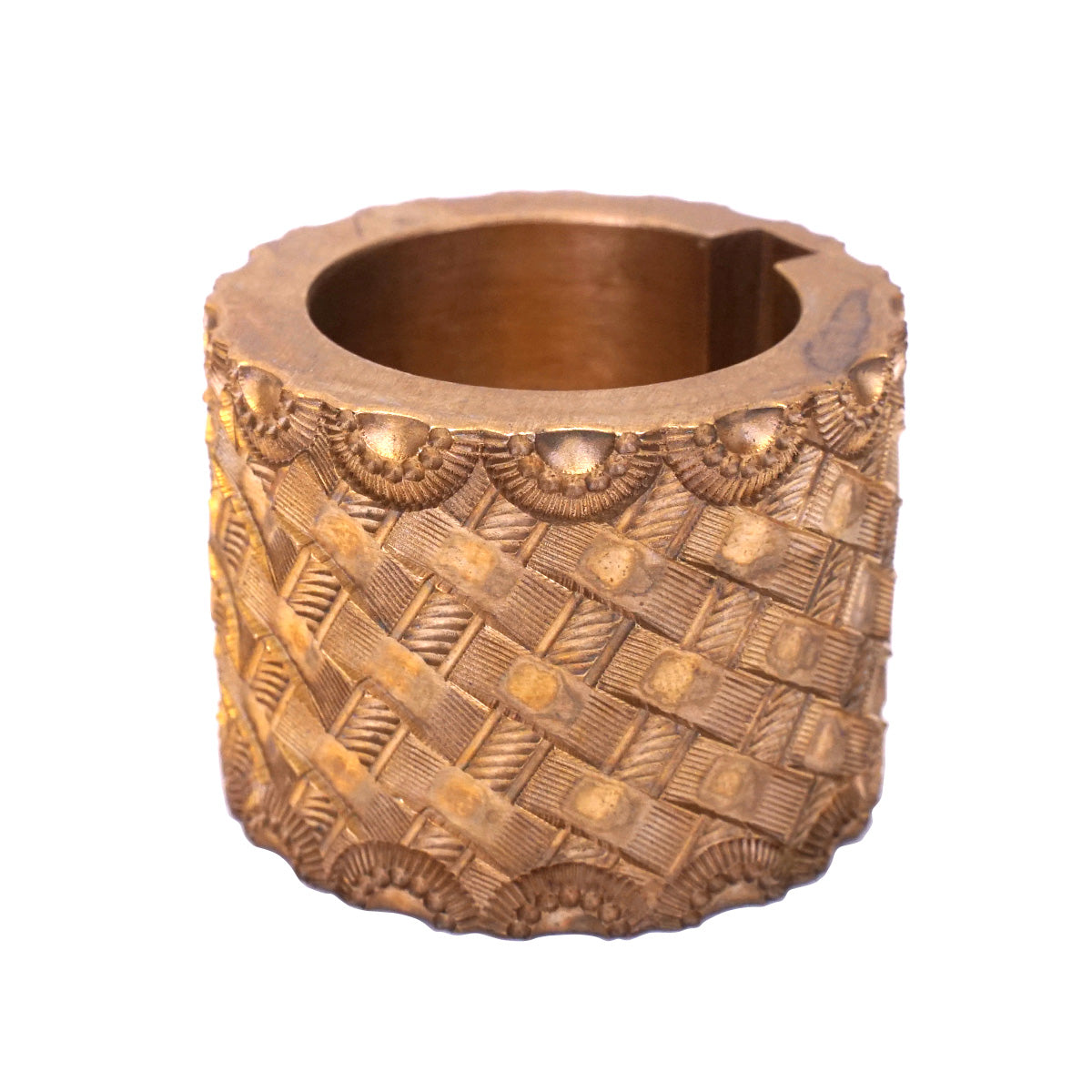 932-005.SLC.01.jpg SN Belt Roller - 5 Basket Weave Image