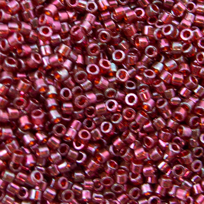 Delica Bead - Red Gold Luster DB105