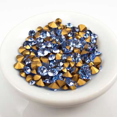 45-6665.SLC.jpg Preciosa Chaton Medley - Light Sapphire Image