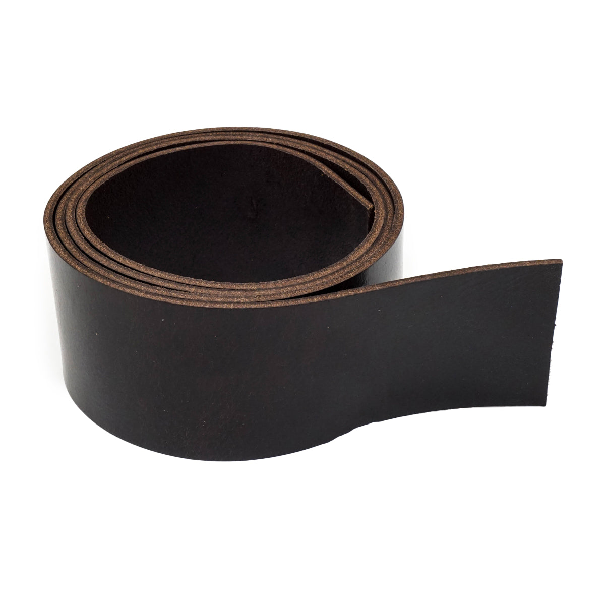 Brown Buffalo Belt Strips