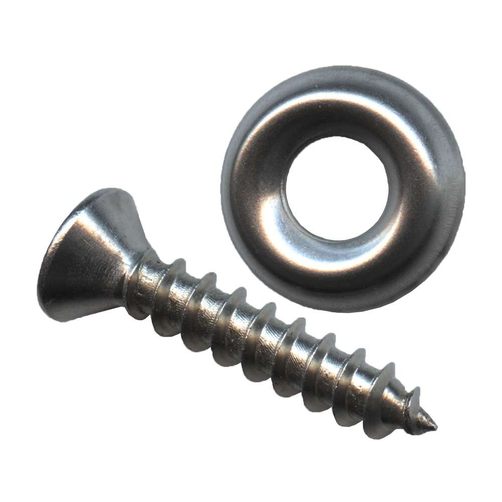 1" Saddle/Washer Screw - 100pk