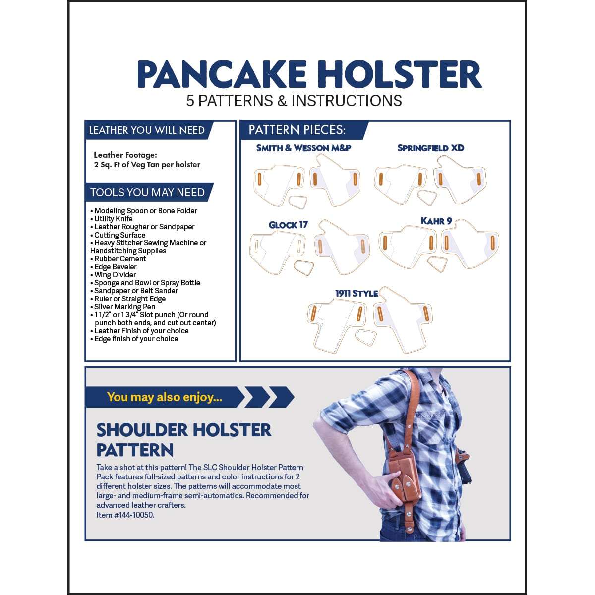 144-1126.SLC.02.jpg Pancake Holster Pattern Pack Image