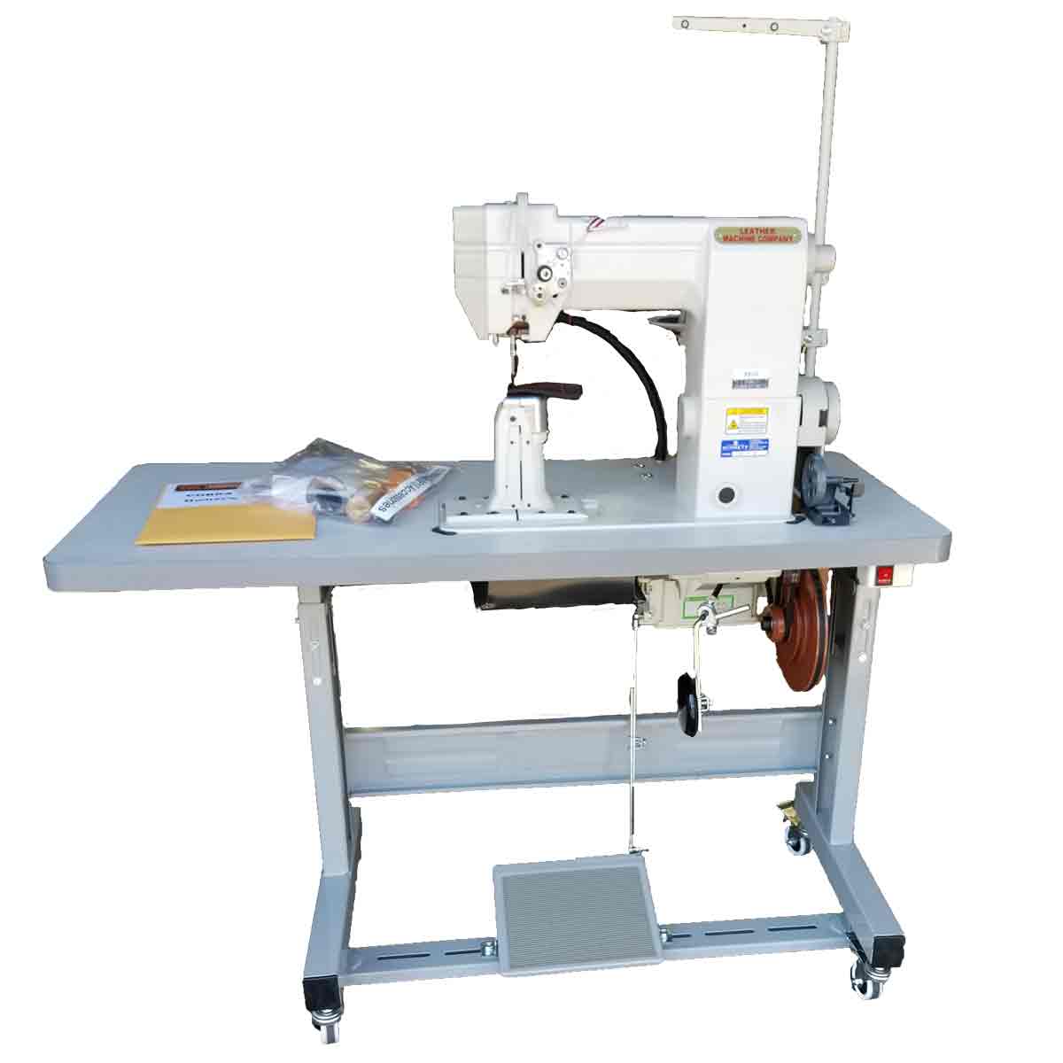 527-8810.SLC.01.jpg Cobra Leather Machine Class 8810 Post Machine Image