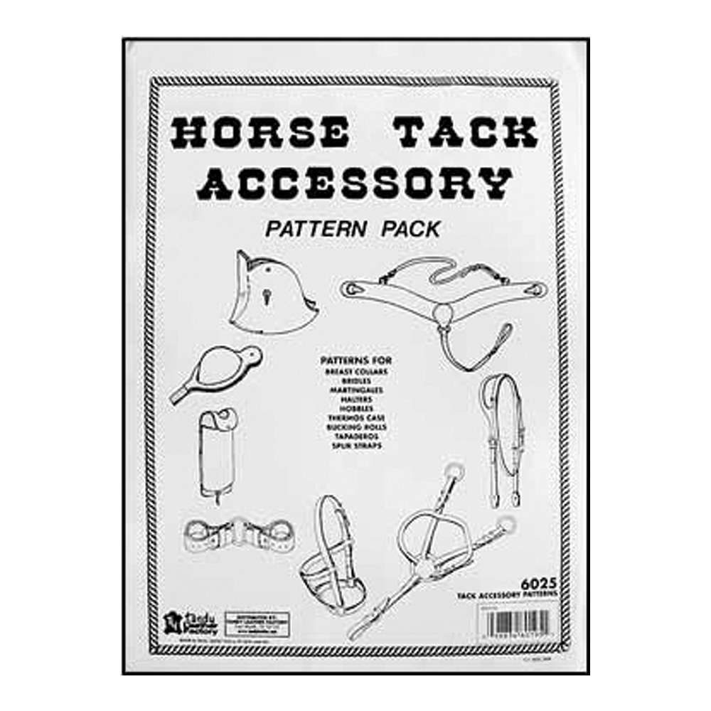 111-602500.SLC.jpg Horse Tack Pattern Image