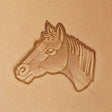 011-8836400.SLC.1.jpg Horse Head (Left) - 3D Stamp Image