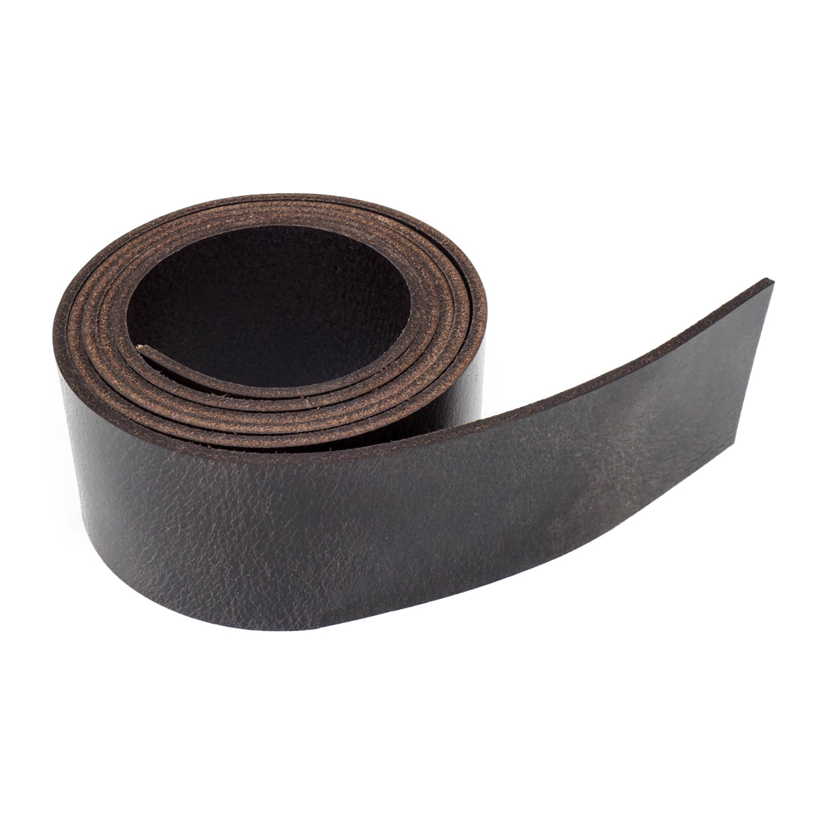 Buffalo Belt Strips, Vintage Chocolate 2 ½
