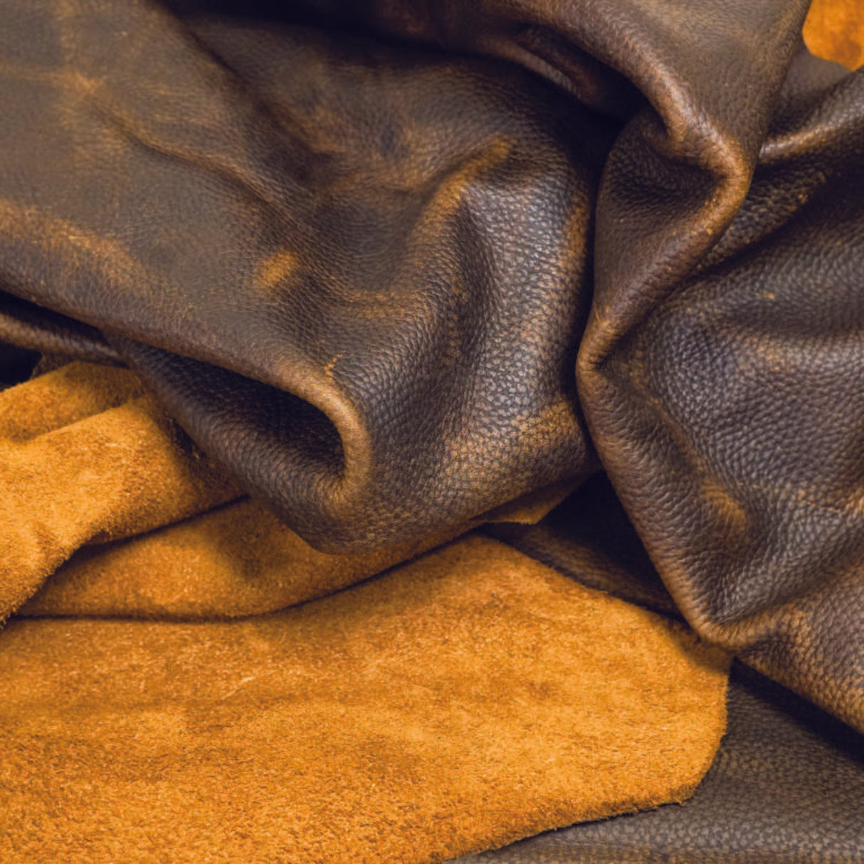 PCRDB.SLC.4.jpg Ranger Oil Tan Pre-cuts - Dark Brown Image