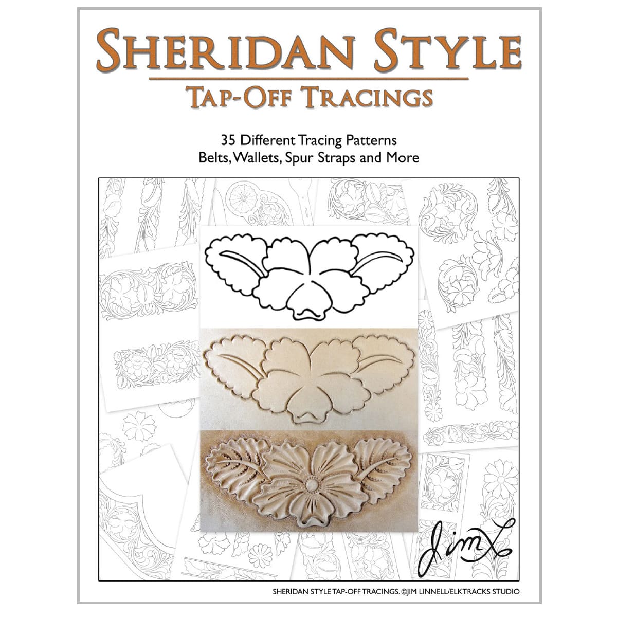 JLPAT.Sheridan Style Tap-Off Tracings.01.jpg Jim Linnell Patterns Image