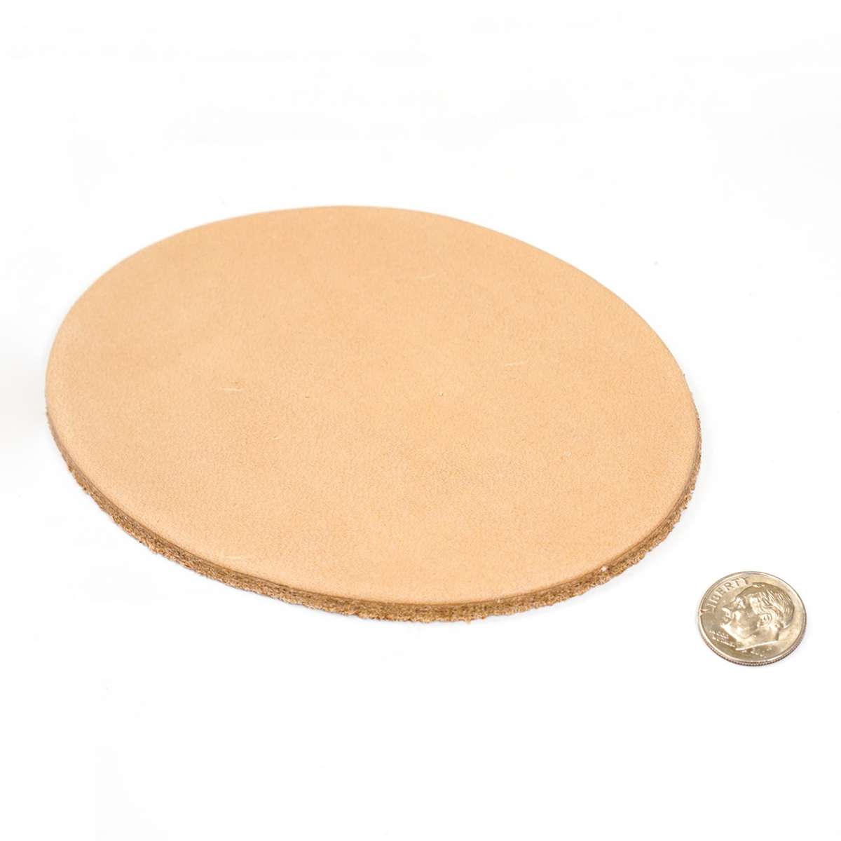 SHP074.SLC.2.jpg Leather Shape - Large Oval Image