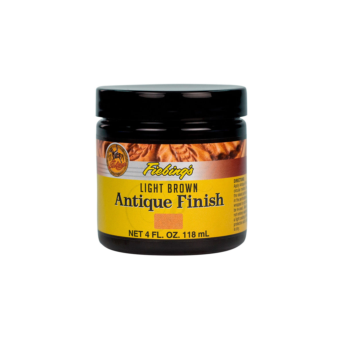 34-198004.SLC.01.jpg Fiebings Antique Finish Paste - Light Brown 4oz Image