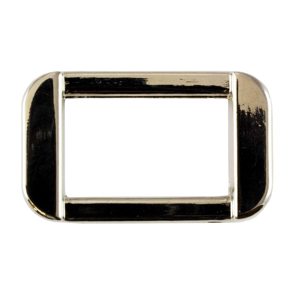 020-302210.SLC.jpg 1" Rectangle Deco Connector - Nickel Image