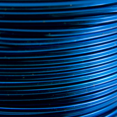 22g Craft Wire - Silver Blue 8yds