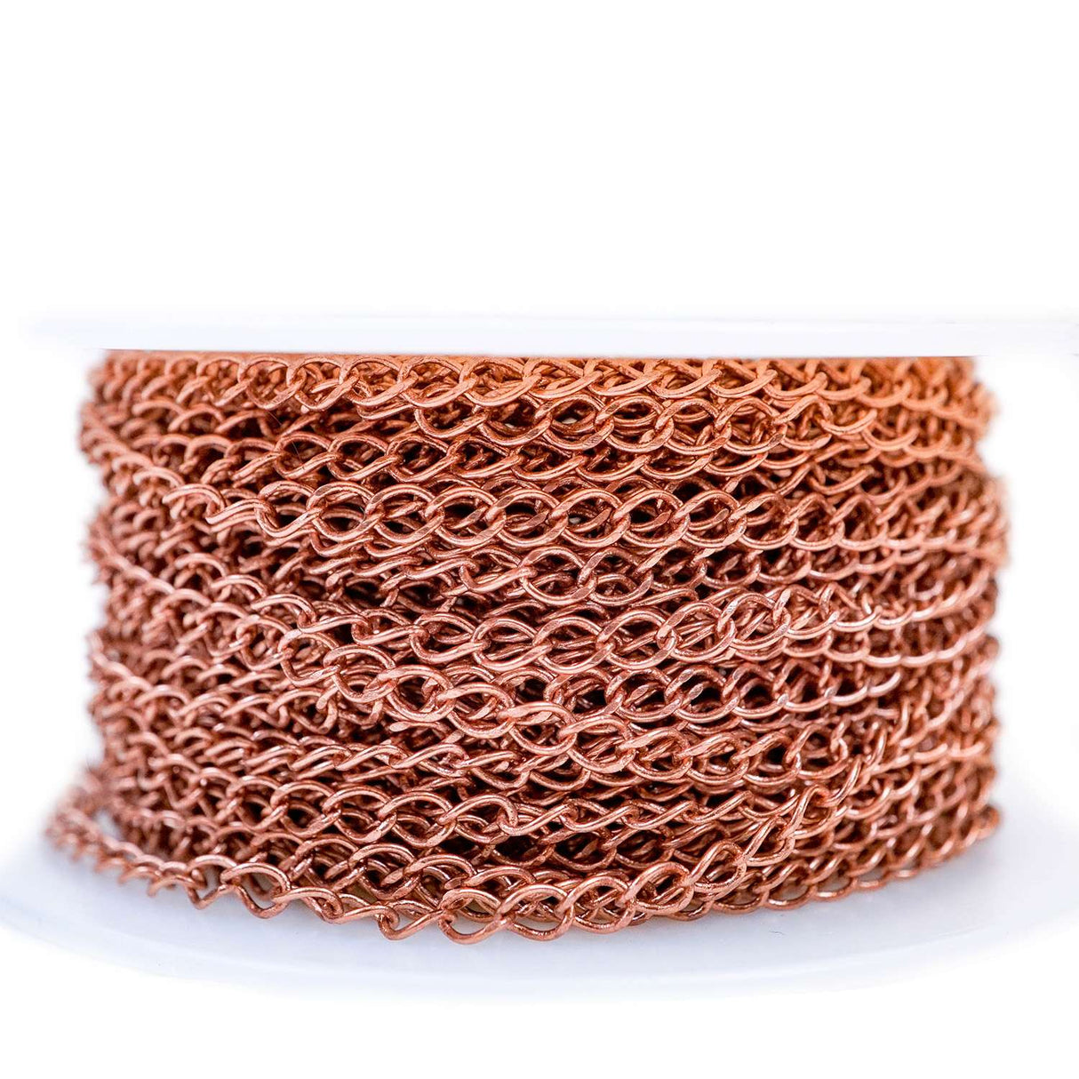 222-388.SLC.2.jpg 4mm Curb Chain - Antique Copper Ft Image