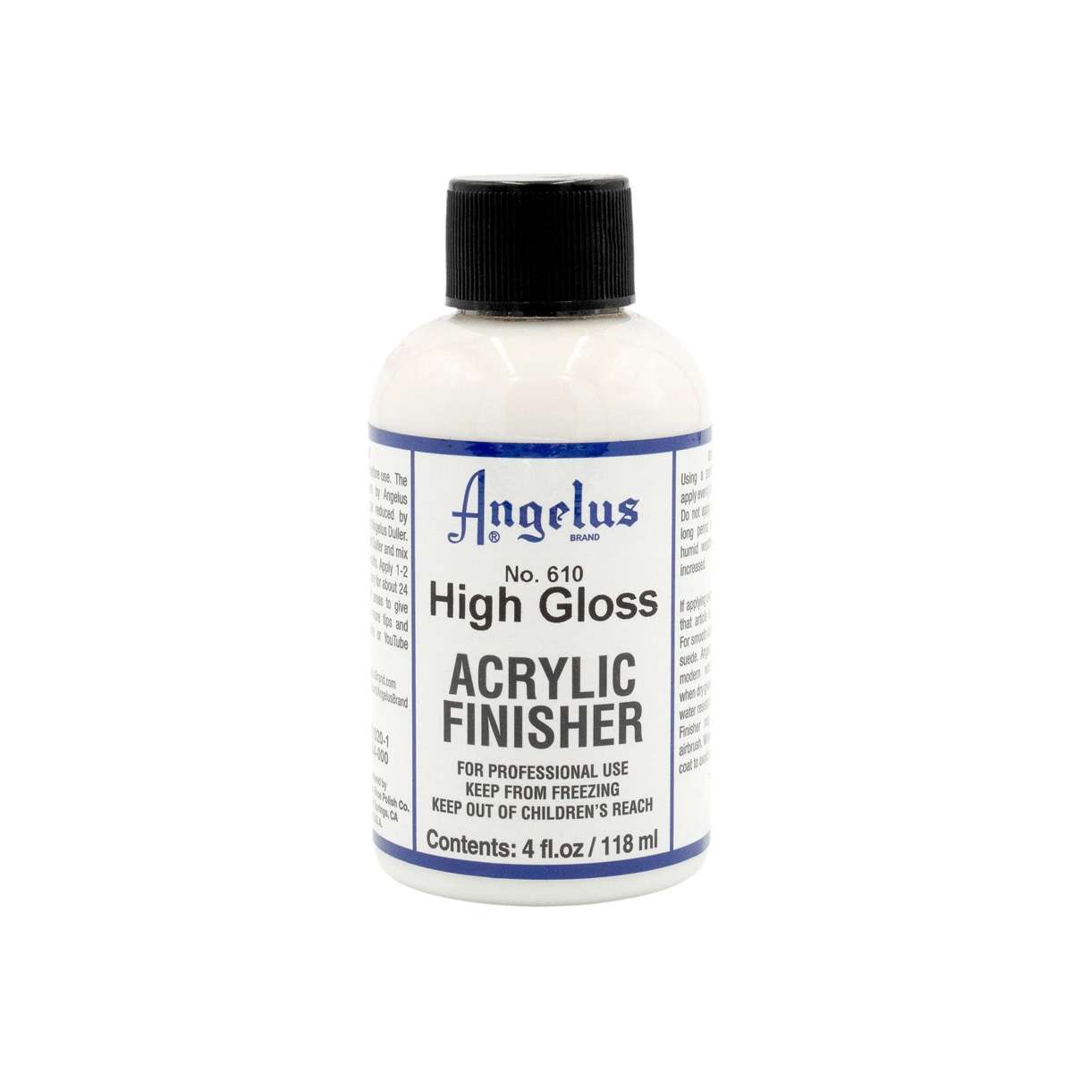 AHGF.4oz.01.jpg Angelus 610 High Gloss Finish Image