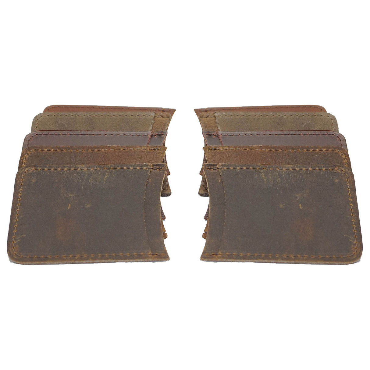 RVMW.Brown.03.jpg Vertical Minimalist Wallet - 10 Pack Image