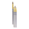 471-343402.SLC.jpg Taklon Brush Set - Round 4pk Image
