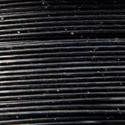 SoftFlex Beading Wire - Black .014 - 30ft